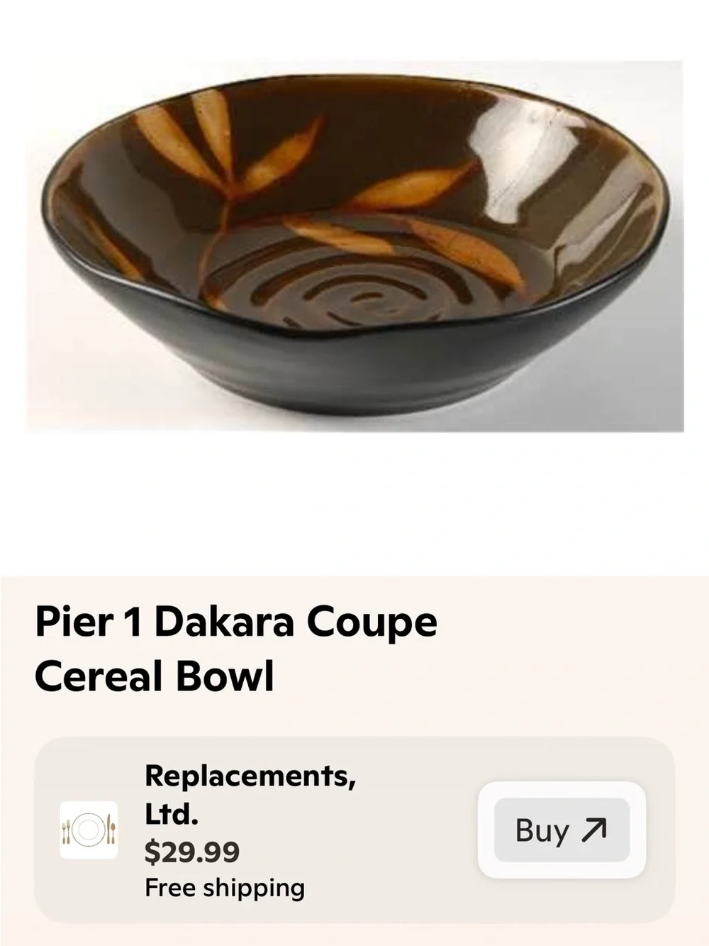 Pfaltzgraff Dakara Stoneware Set — Pier 1 Imports — Excellent Condition
